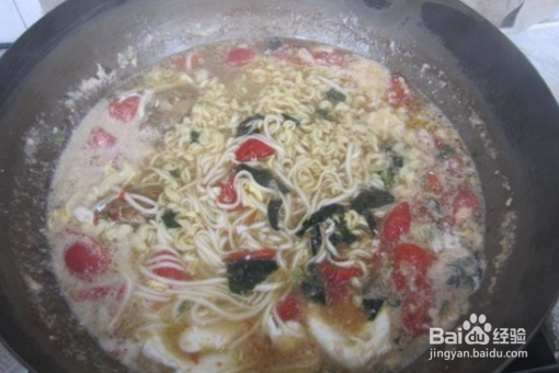 怎么煮面条才好吃