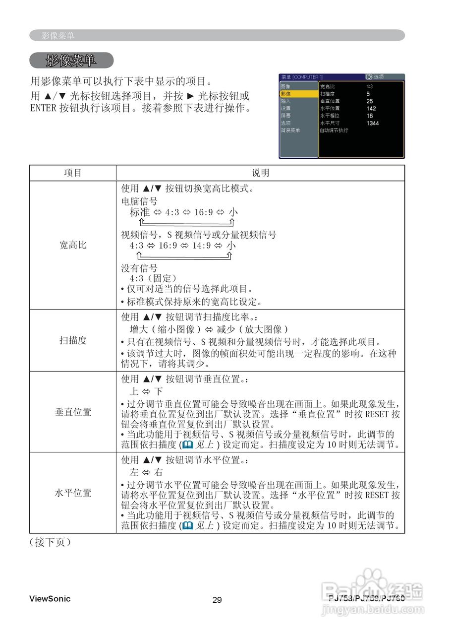优派PJ759投影机使用说明书:[4]