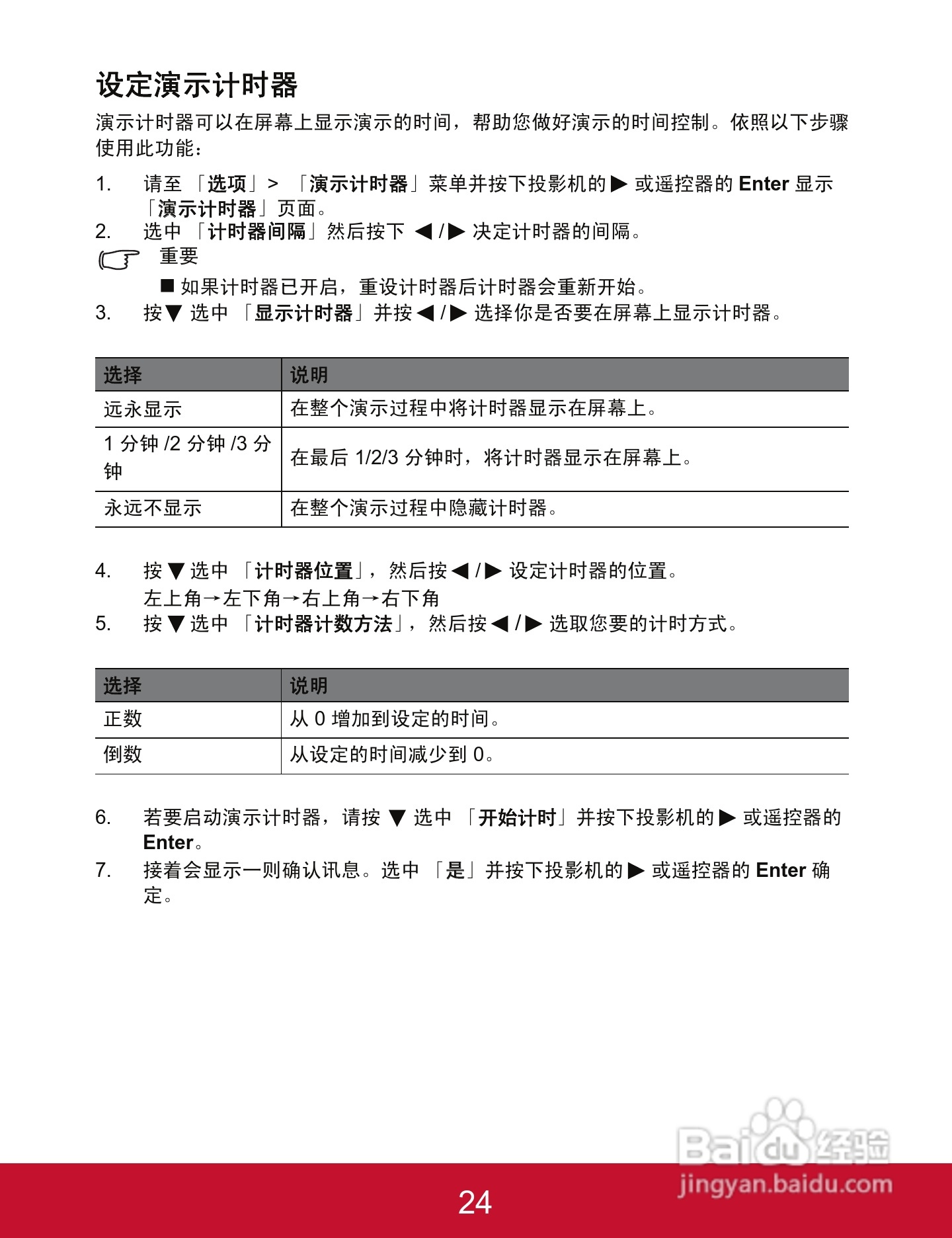 优派PJD5123投影机使用说明书:[3]