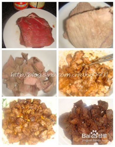 微波炉沙茶牛肉干的做法