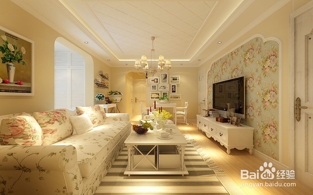 客厅吊顶搭配技巧与装修注意事项详解