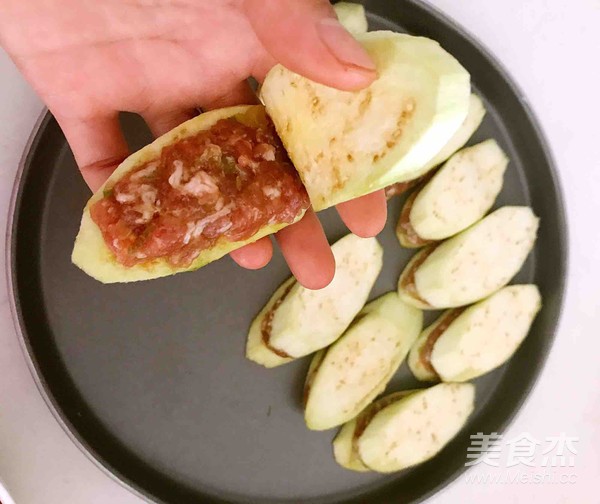 酥炸茄盒的做法