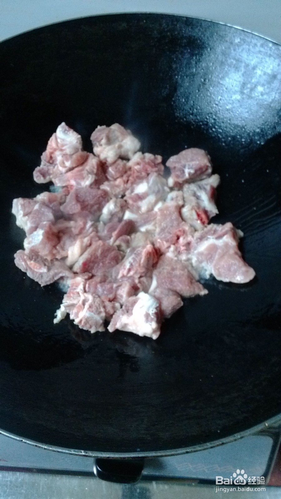 简易版红烧排骨