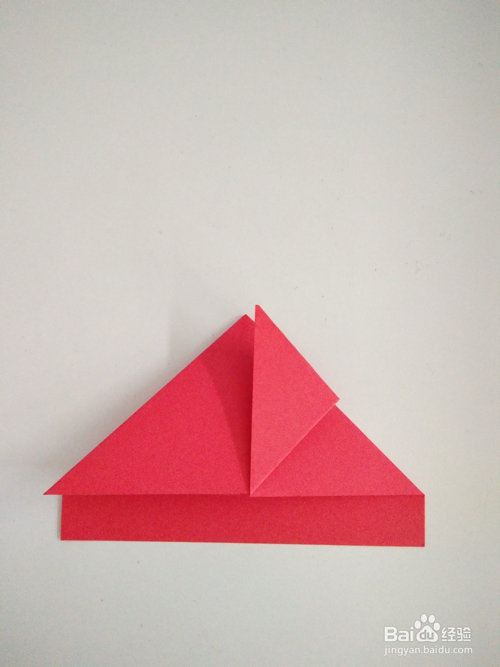 怎么用纸折爱心