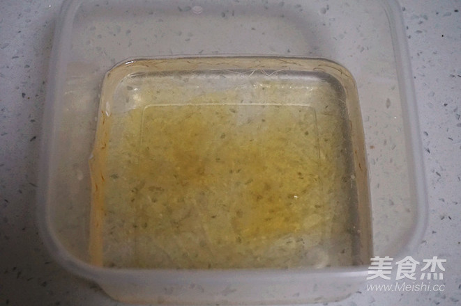 火龙果布丁的做法