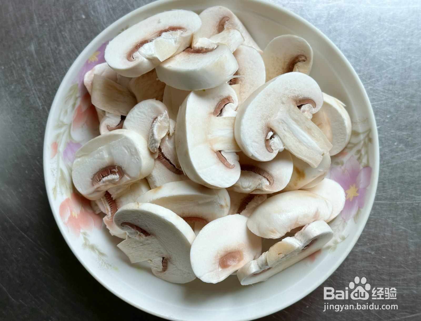 芦笋炒口蘑的做法