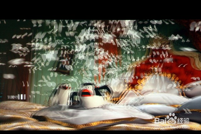 微型投影机看电影/3D也精彩