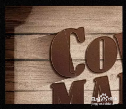 Photoshop合成西部风格的海报教程