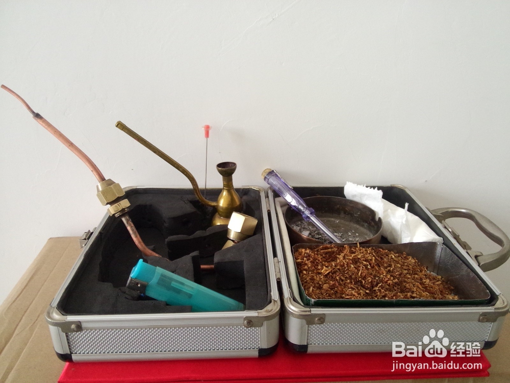 旱烟斗和水烟斗的做法