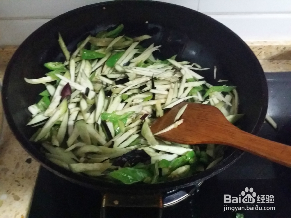东东私房菜：自制肉沫茄子
