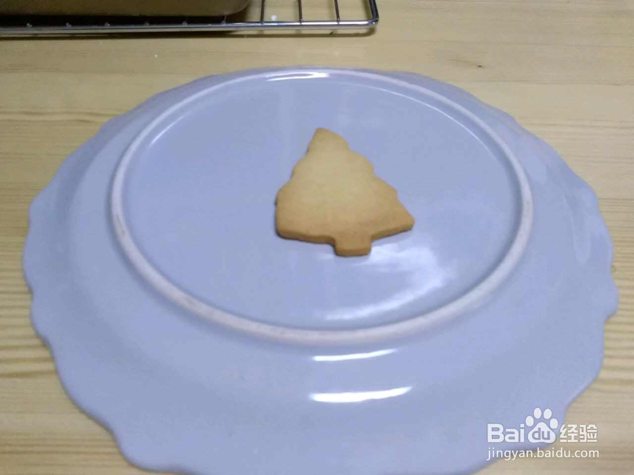 多款圣诞树饼干的做法