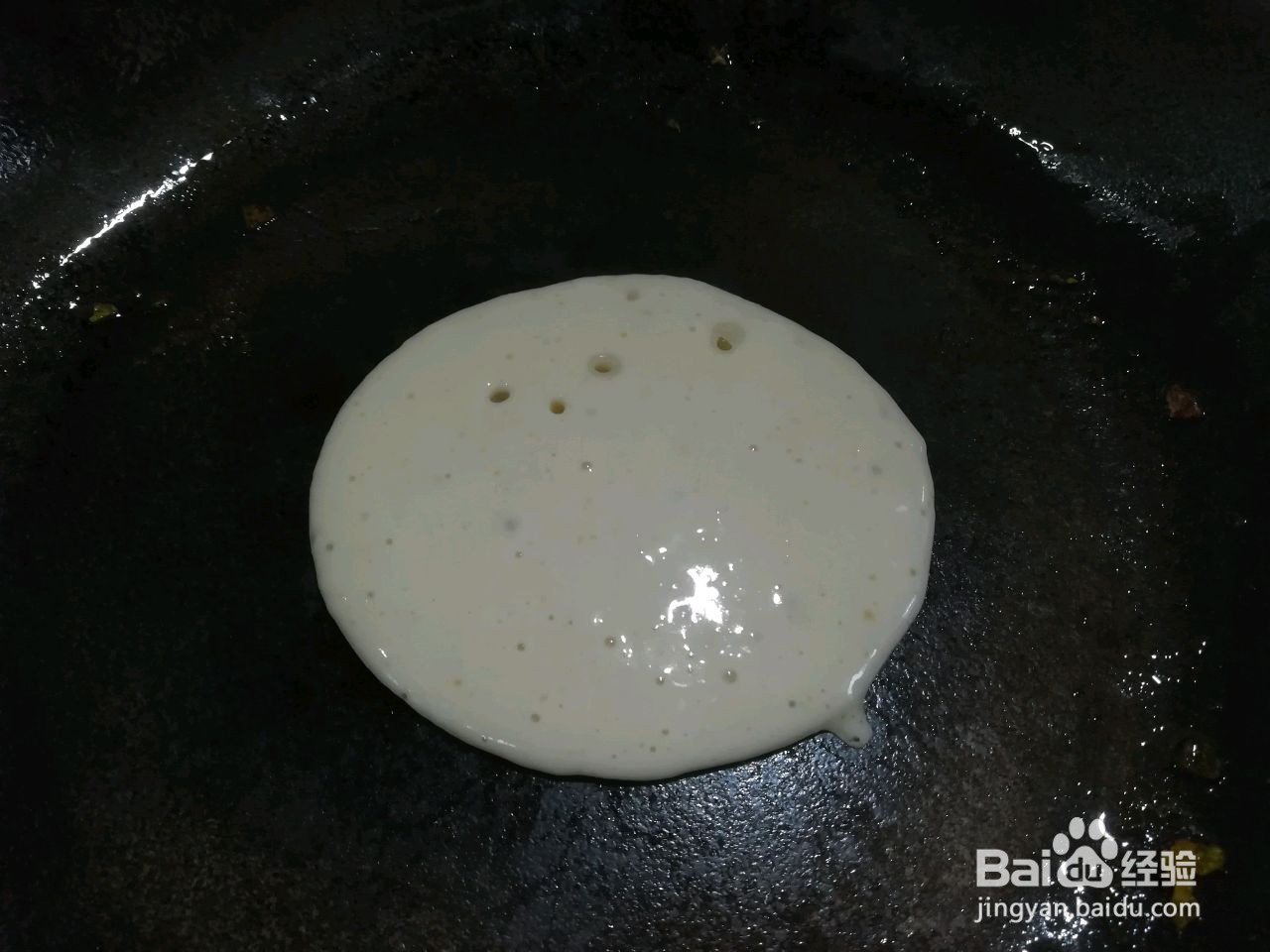 无糖健康香蕉松饼的做法