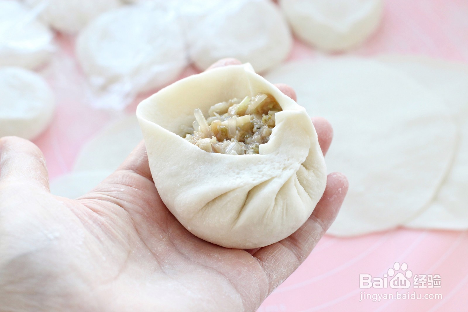 怎么做酸菜猪肉粉条包子