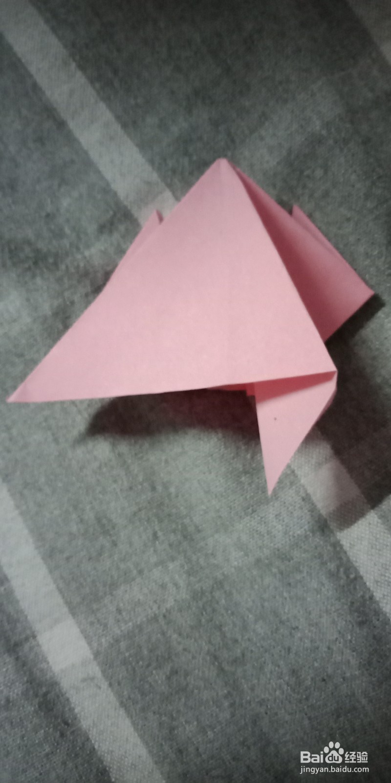 青蛙折纸详细教程