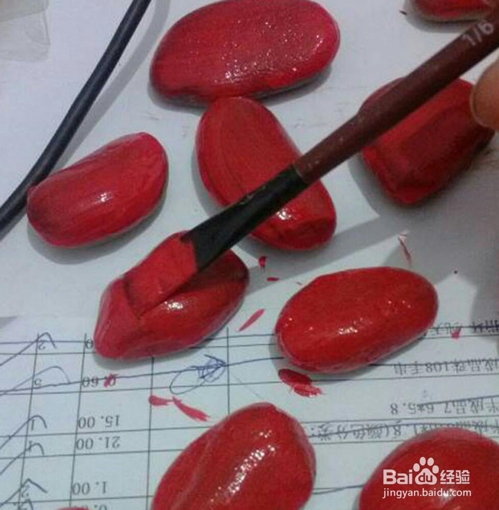 情人节创意礼物送男/女友----如何做石头手绘