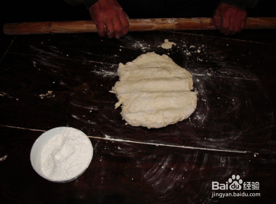 手擀面的制作方法