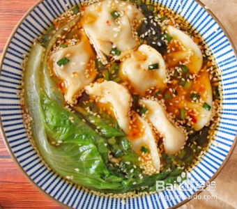 吃一次就爱上的酸汤水饺