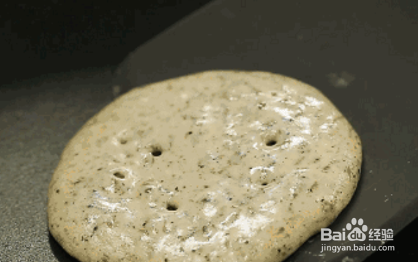 8个月宝宝补钙辅食----紫菜芝麻松饼