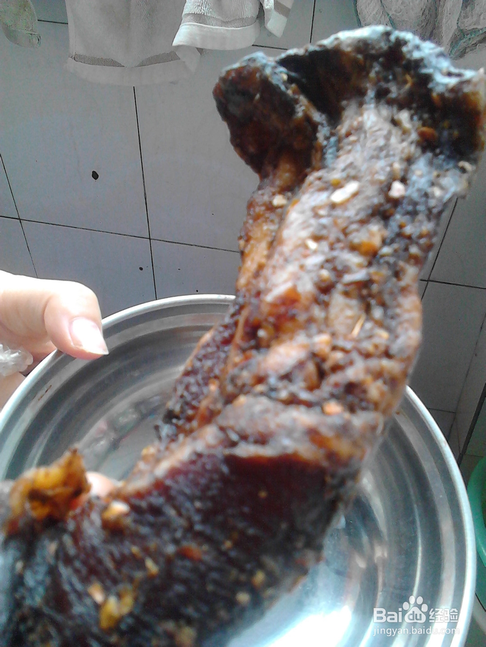 超简单电饭煲做腊肉稀饭