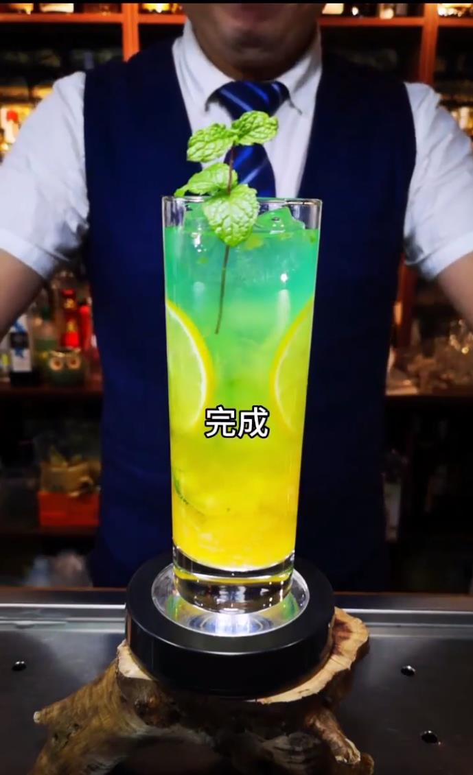 鸡尾酒和平莫吉托怎么制作？