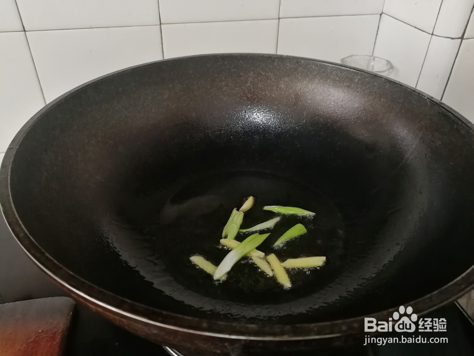 蚝油烧菠菜的做法