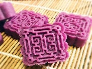 甜心坚果紫薯糕怎么做？