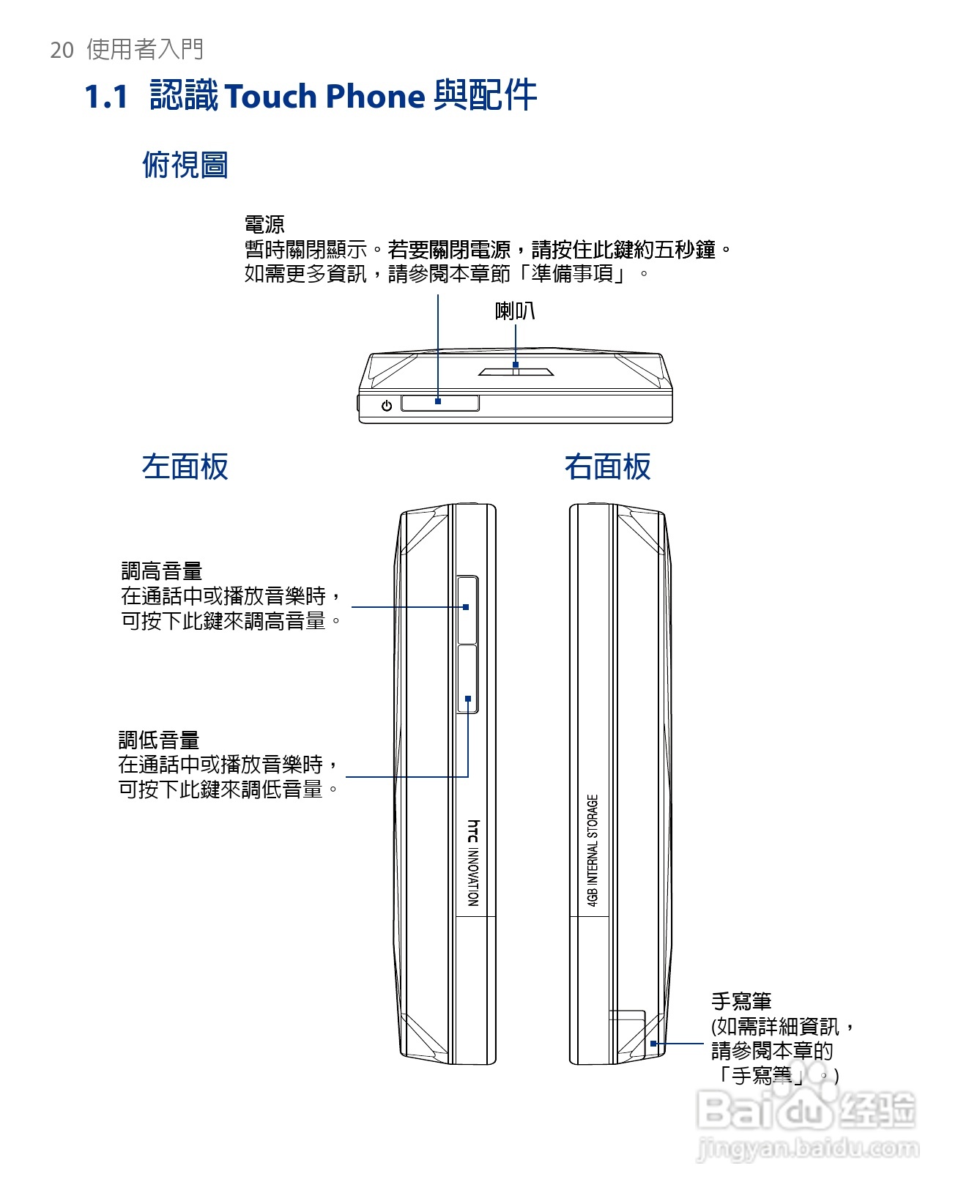 多普达HTC Touch Diamond手机使用说明书:[2]