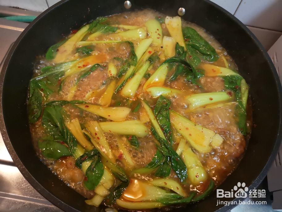 心心念念的小酥肉荞麦面