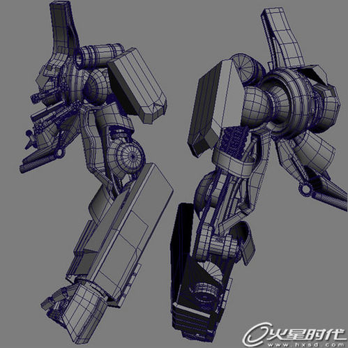 3DS MAX打造经典变形金刚模型