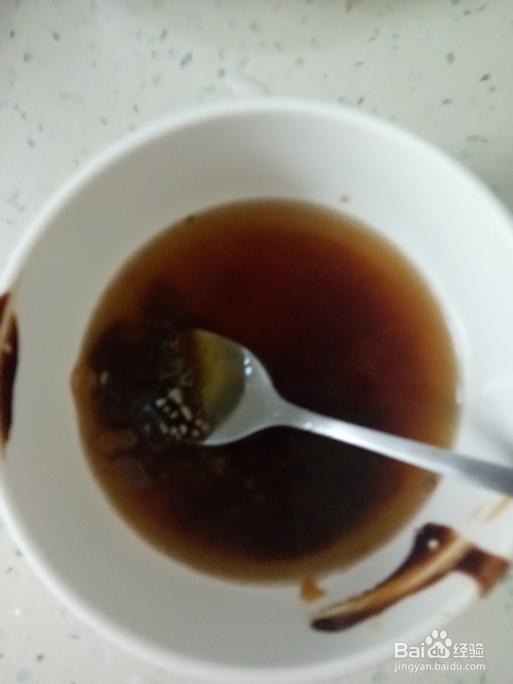 火锅丸子浇汁上海青