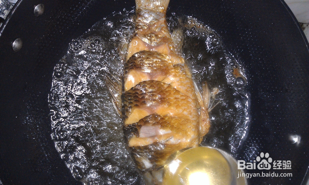 过年美食系列：年年有余---营养好滋味的红烧鱼