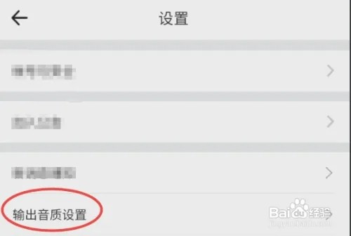 鲸鱼语音怎样修改输出音质