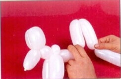 魔法气球造型教程系列之：[15]松鼠