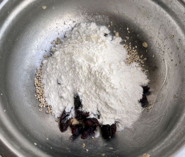 蔓越莓条状饼干