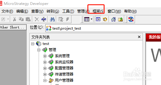 <b>MSTR创建项目与删除项目</b>