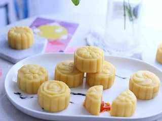 流心绿豆冰糕怎么做？