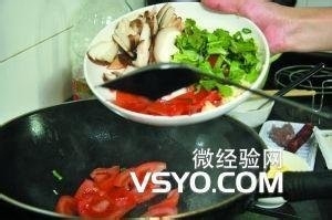 美味营养面片汤