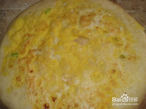 鸡蛋葱花大饼的简单做法？