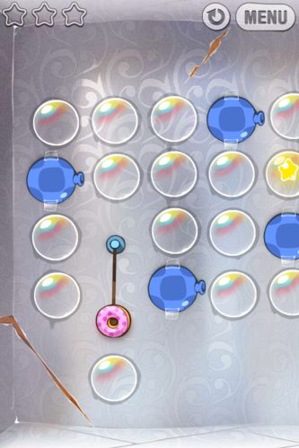 ★iPhone★糖果怪兽金属盒3-21攻略