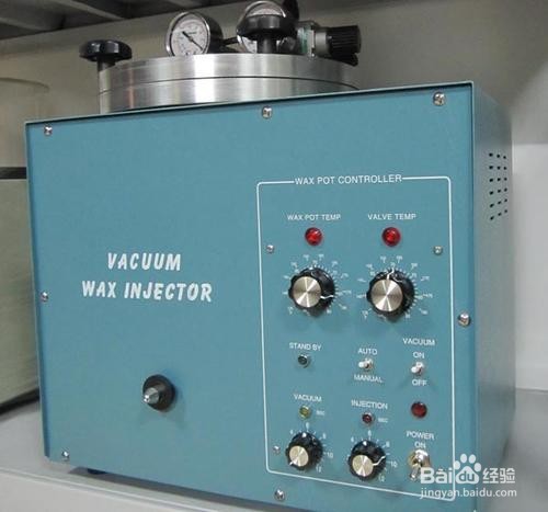 手动注蜡机使用方法