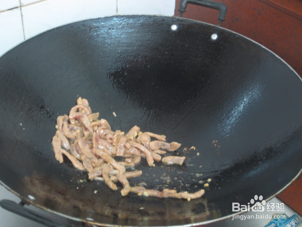 面条的做法——香菇肉丝面条