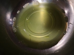 养生食补凉拌绿油油的莴笋的做法
