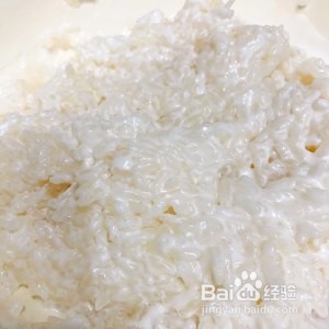 芒果糯米饭的做法