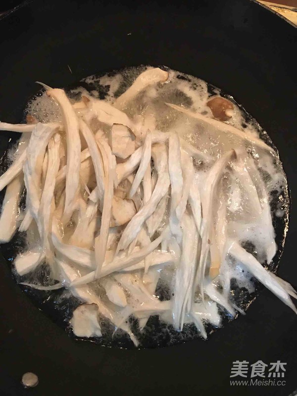 青椒杏鲍菇的做法