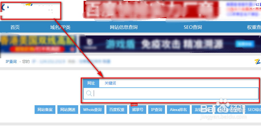 怎么查网站关键词排名