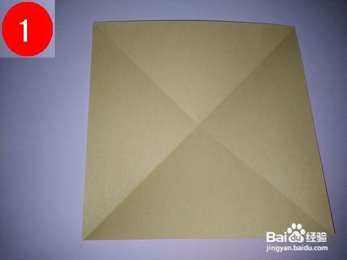 爱心领带的折纸艺术