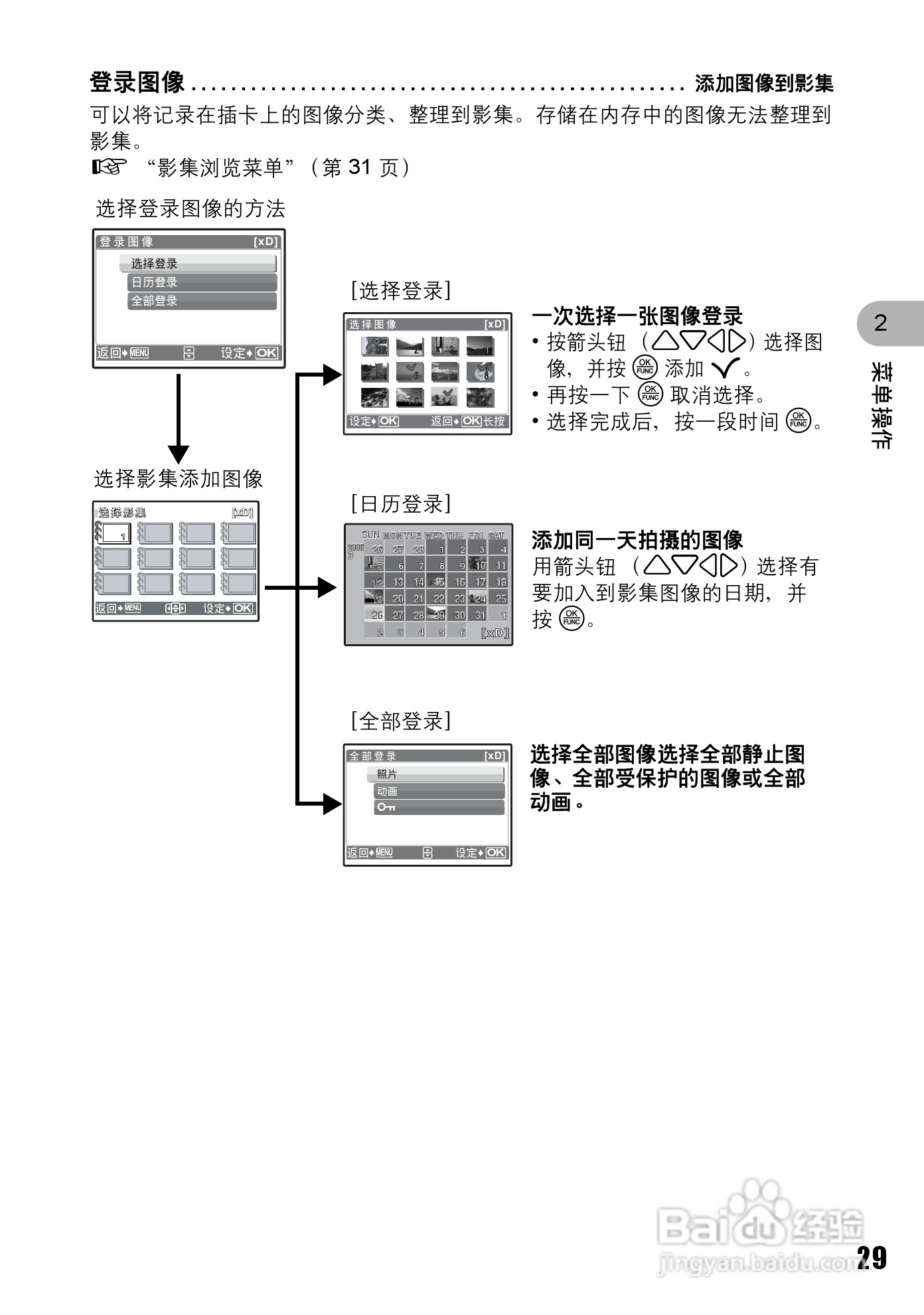 奥林巴斯 stylus700数码相机说明书:[3]