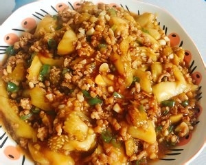 茄子肉末的美味做法