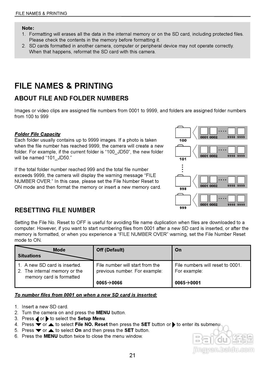 JENOPTIK JD C 5.0 SL数码相机说明书:[3]