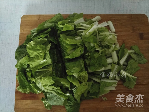 奶白菜炖豆腐